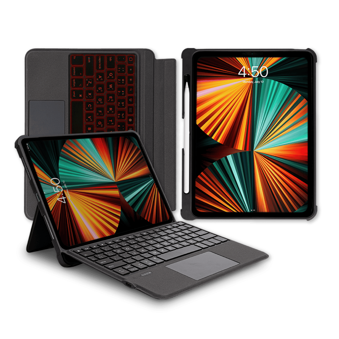 เคสคีย์บอร์ดไอแพด Case Keyboard iPad
