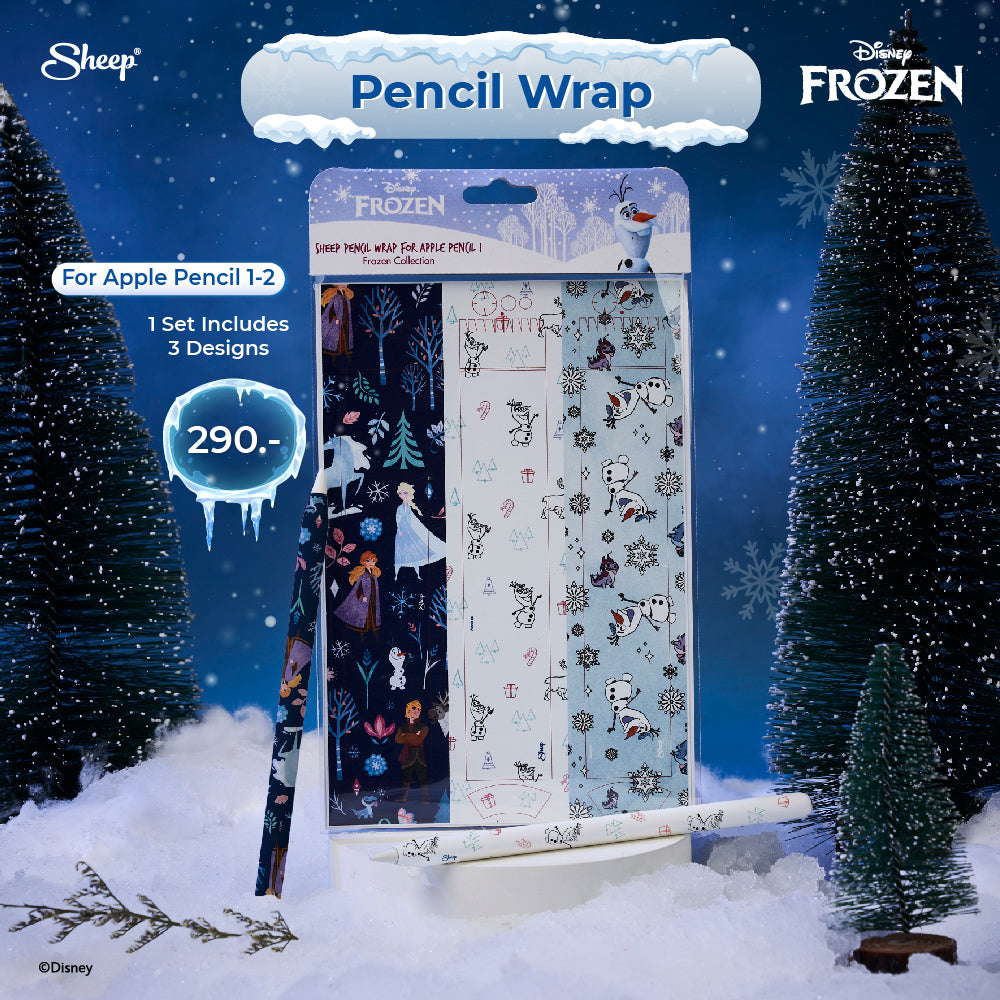 สติกเกอร์ติดปากกาไอแพด Disney Olaf Collection