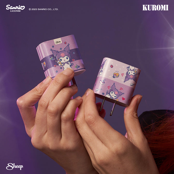 สติ้กเกอร์ที่ชาร์จไอโฟน Sanrio