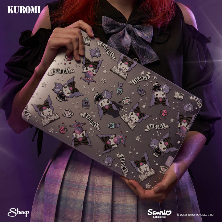 เคส Macbook Kuromi / My Melody