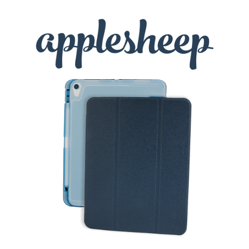 เคสไอแพด Case iPad Air3 แอร์3 Trifold สีน้ำเงิน