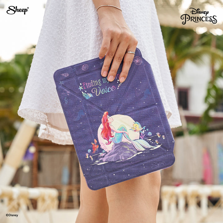 The Little Mermaid เคสไอแพดแอเรียล ใส่ปากกาได้