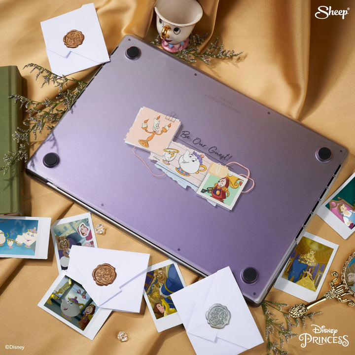 Case Macbook Belle Disney Princess
