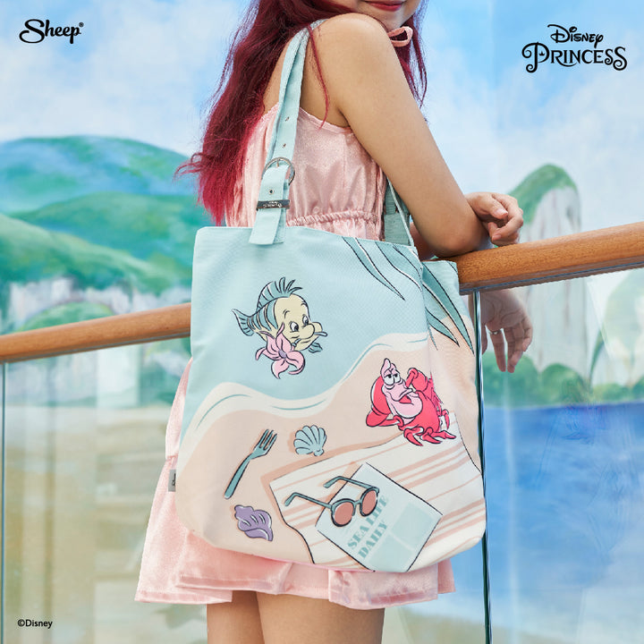 กระเป๋าแอเรียล Tote Ariel The Little Mermaid Tote Bag ariel Screen