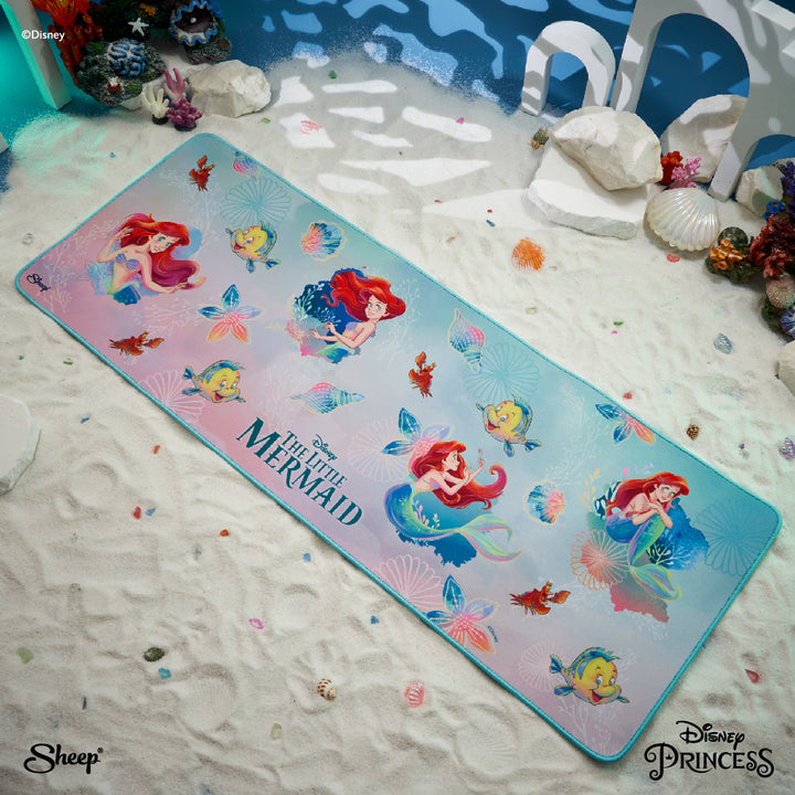 แผ่นรองเม้าส์ Ariel The Little Mermaid เจ้าหญิงแอเรียล ของลายแอเรียล