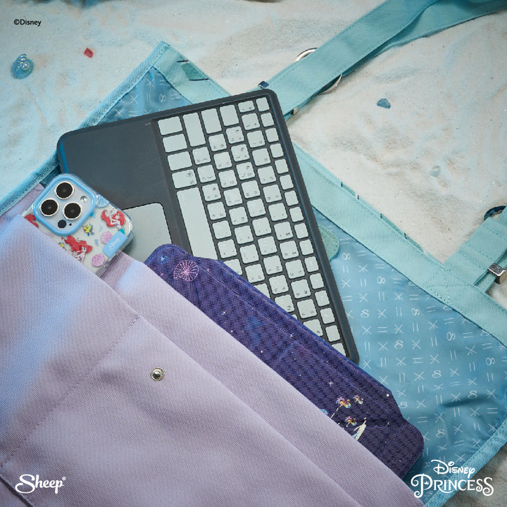 กระเป๋าแอเรียลมีช่องใส่ของเยอะ Tote Ariel The Little Mermaid
