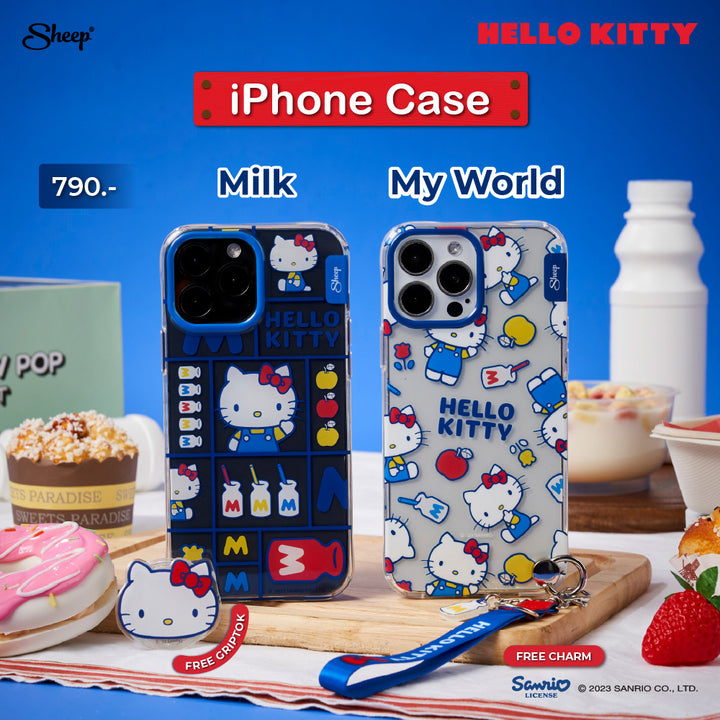Case iPhone 15 Hello Kitty