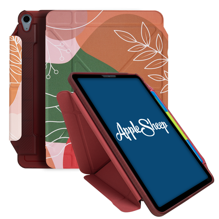 เคสไอแพด แอร์5 แอร์4 (Case iPad Air5 Air4) Oasis มีรางปากกา ใส่ปลอกปากกา พับแนวตั้ง ใส่เคสปากกา