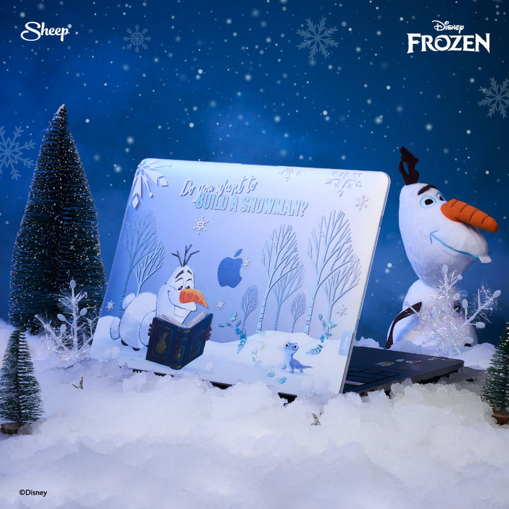 เคส macbook Disney Olaf Collection
