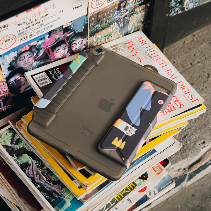 เคสไอแพดรุ่น People iPad Air5 Air4 / iPad Pro11 Gen1 Gen2 Gen3 ลายTiger ใส่ปลอกปากกาได้ ใส่เคสปากกา