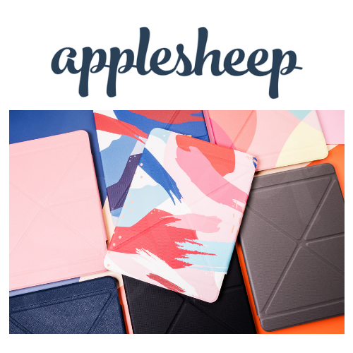 เคสไอแพด Case ipad Gen8 ด้านหลังและด้านหน้า รุ่น Origami