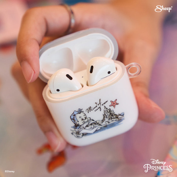 ของลายแอเรียล Airpods Case Ariel The Little Mermaid  เคสกันรอย