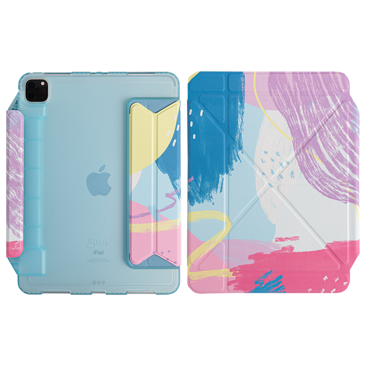 เคสiPad Pro11 M1 2021 ลาย Unicorn เก็บเคสปากกาได้