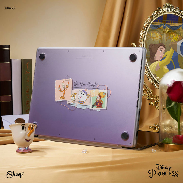 Case Macbook Belle Disney Princess