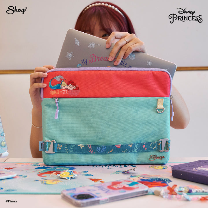 กระเป๋าเจ้าหญิงแอเรียลลิขสิทธิ์แท้  iPad Ariel The Little Mermaid