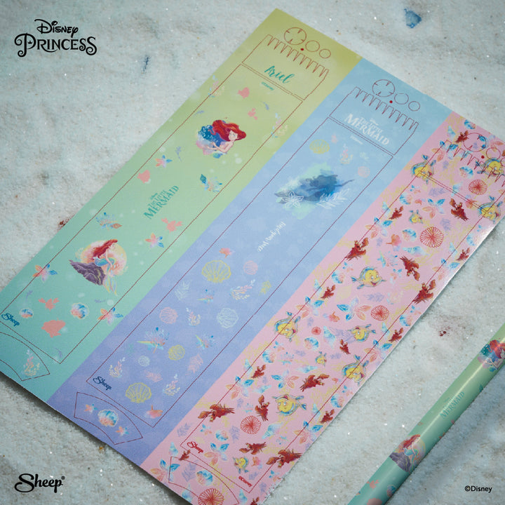 Apple Pencil Wrap Ariel The Little Mermaid ลอกกาวไม่เป็นคราบ