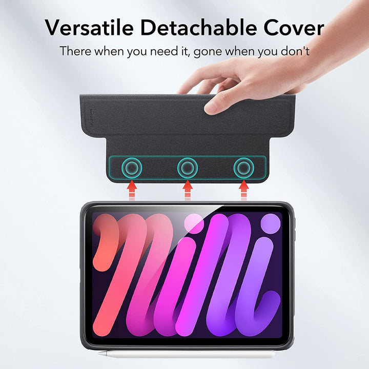 Case iPad Mini6 ถอดแยกปกได้