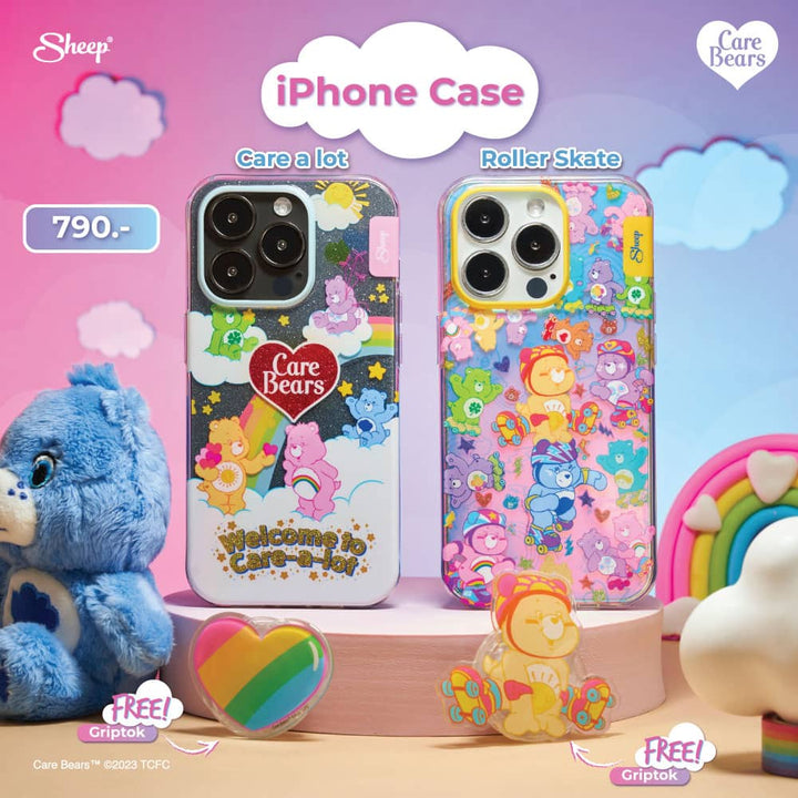 Case iPhone 15 Care bears