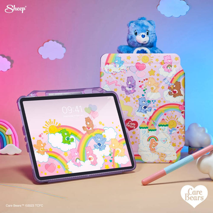 เคส iPad Gen 10 ลายลิขสิทธิ์ Care Bears ของแท้ พร้อมส่ง