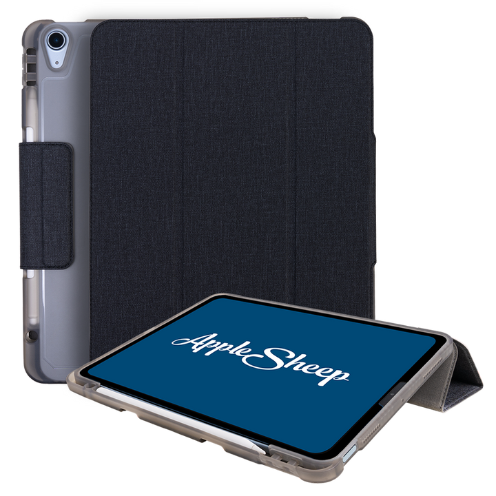 Case iPad Air4 Air5 Sheep Trifold สีดำ พับได้ แนวนอน มีรางปากกา