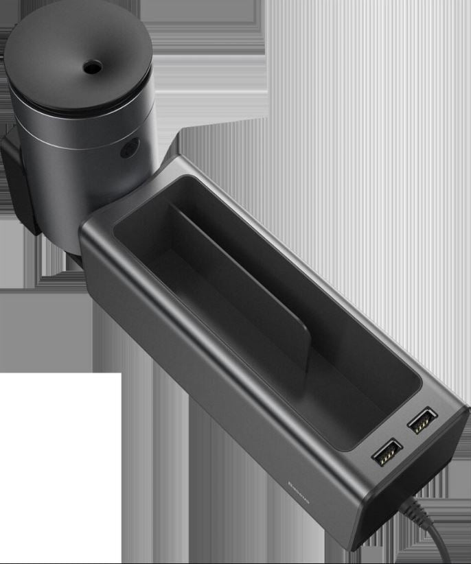 ที่วางพร้อมช่องชาร์จแบต USB