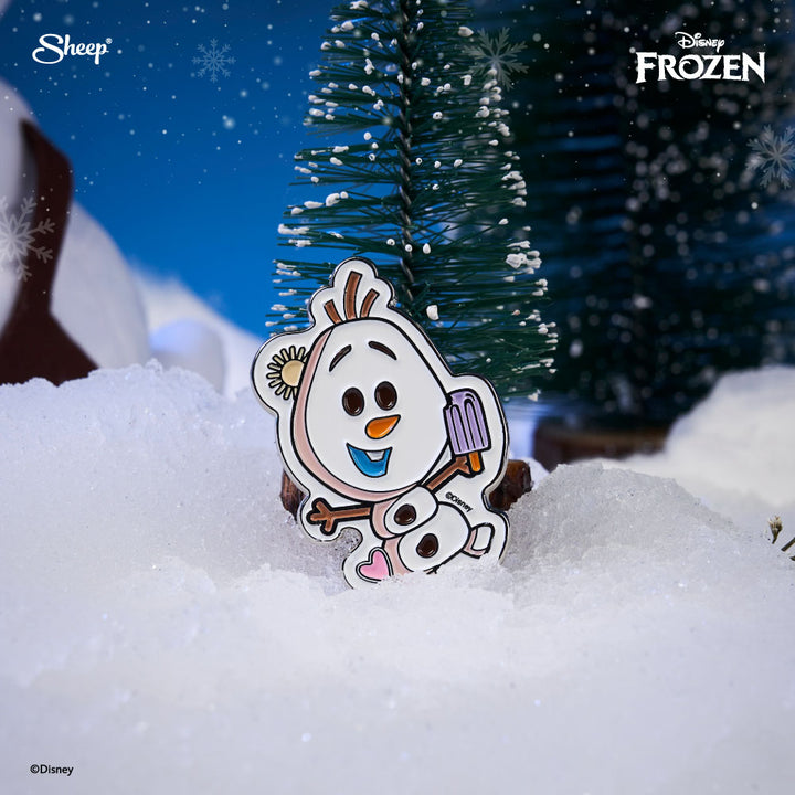 เข็มกลัด Pin Disney Olaf Collection
