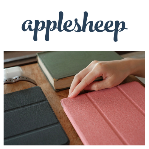 เคสไอแพด Case iPad Air3 แอร์3 Trifold สีชมพู สีดำ