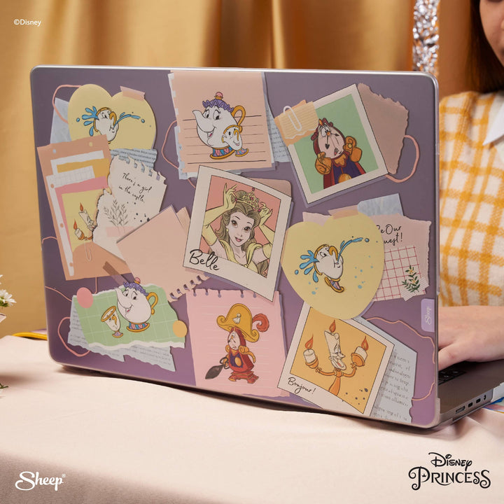 Case Macbook Belle Disney Princess