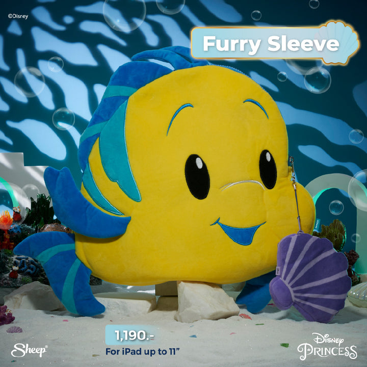 กระเป๋าไอแพด Flounder The Little Mermaid กระเป๋ารูปปลา
