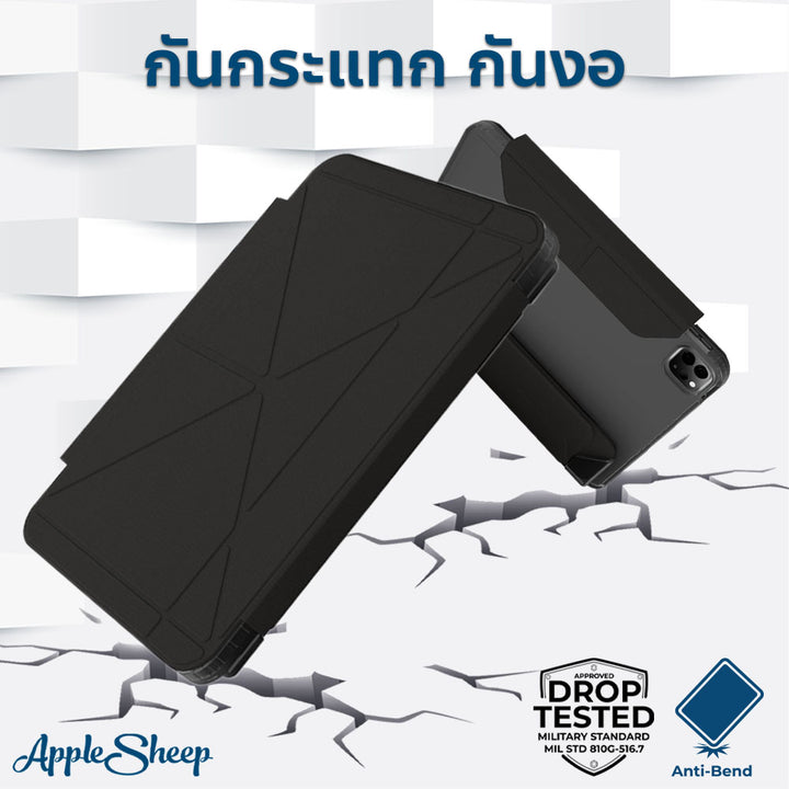 เคสไอแพกดถอดปกเคสได้ แถมกันกระแทก Gamercase เคสเกมเมอร์