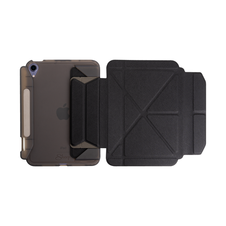 เคสไอแพดมินิ6 รุ่น Sheep Reload case iPad mini6 สีดำ ด้านหลัง