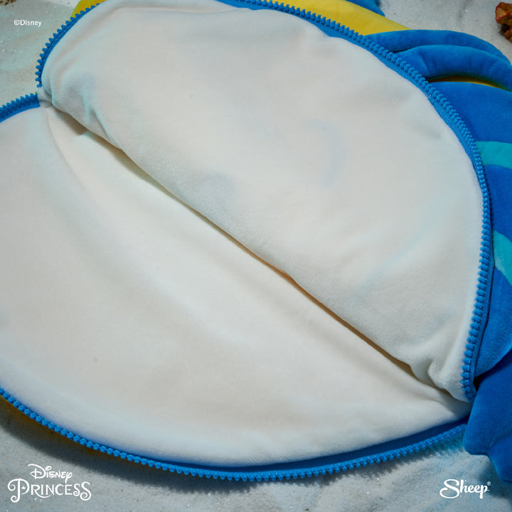 กระเป๋าไอแพดนุ่ม  Flounder The Little Mermaid กระเป๋าไอแพดเจ้าหญิงแอเรียล