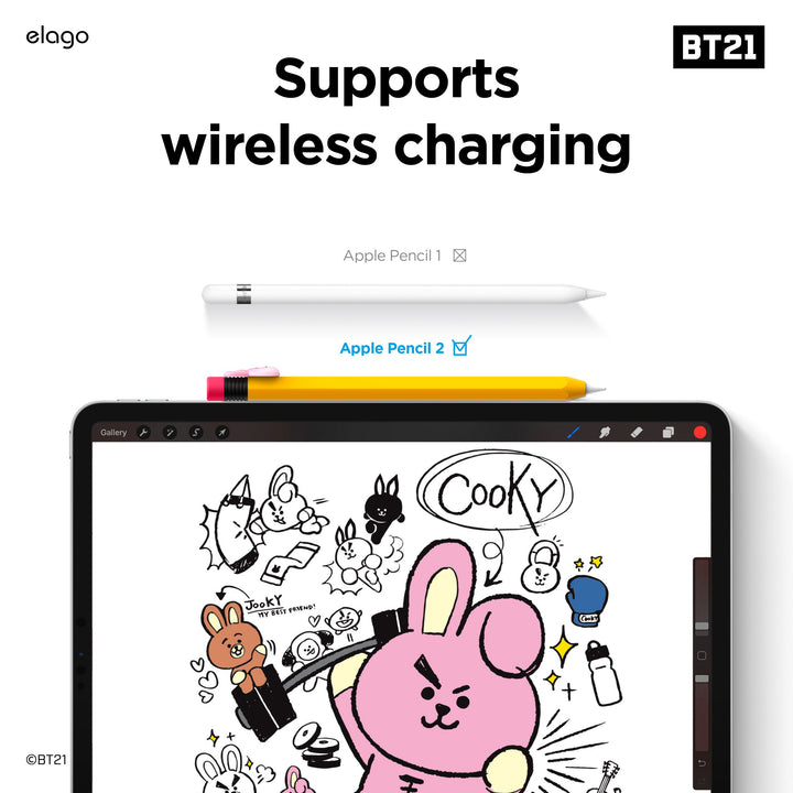 ปลอกปากกา Apple Pencil Elago BT-21