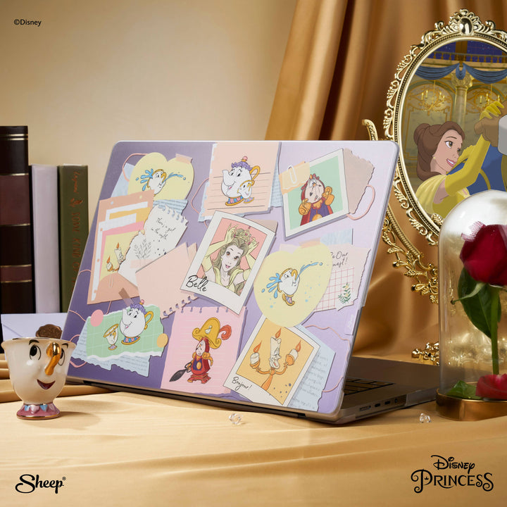 Case Macbook Belle Disney Princess