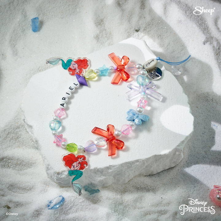 สายคล้องโทรศัพท์มือถือ Phone Charm the Little Mermaid ของแอเรียล
