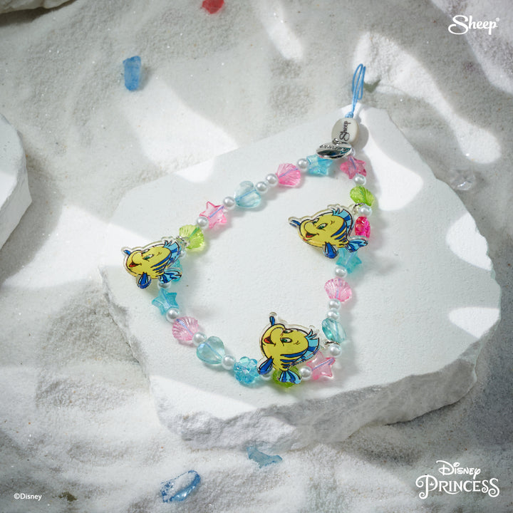 สายคล้องกันตก Phone Charm the Little Mermaid  Keychain