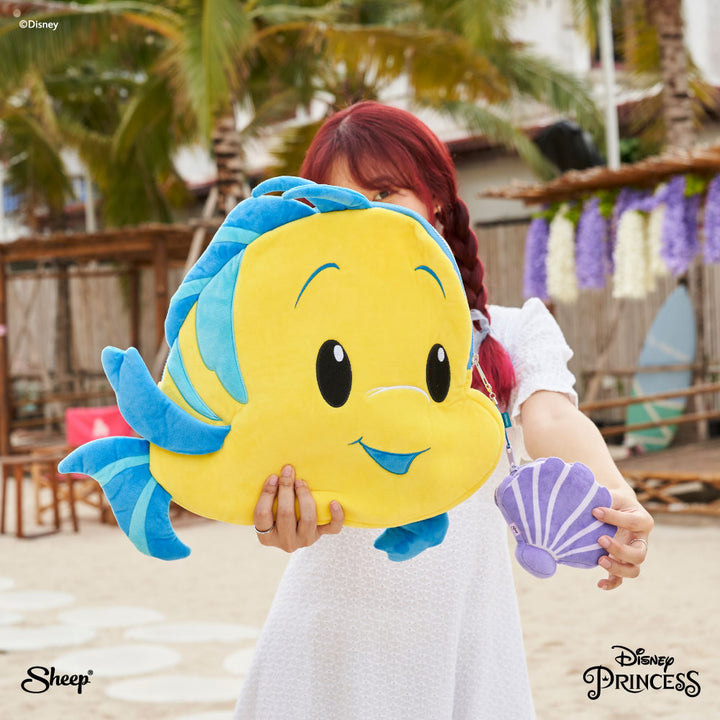 กระเป๋าไอแพดคุณภาพดี ลิขสิทธิ์แท้ ส่งฟรี  Flounder The Little Mermaid