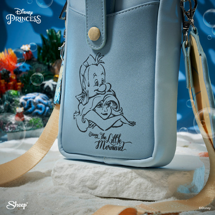 cute items กระเป๋าสะพายข้าง  Ariel The Little Mermaid ของแอเรียล