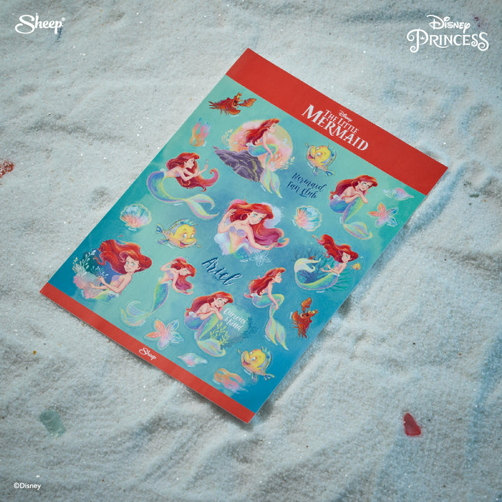 Sticker Ariel The Little Mermaid สติ๊กเกอร์เจ้าหญิง Kids sticker