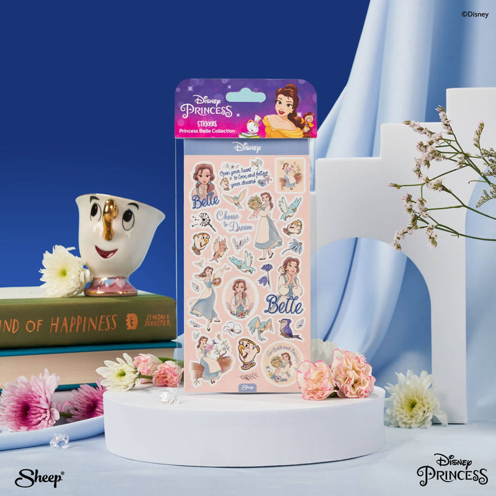 Sticker Disney Belle
