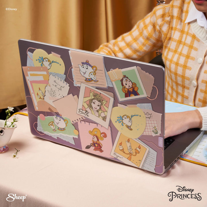 Case Macbook Belle Disney Princess
