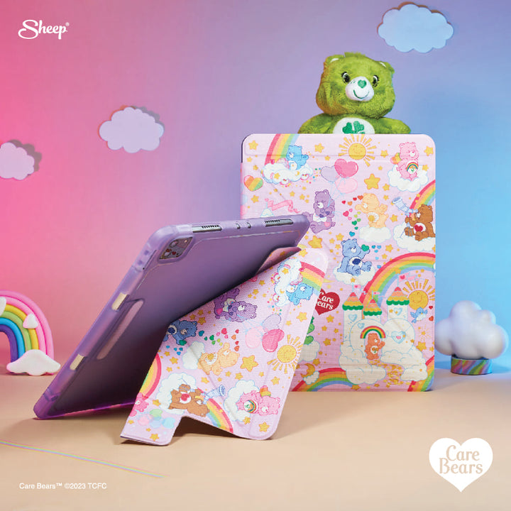 iPad Case ลายลิขสิทธิ์ Care Bears ของแท้ พร้อมส่ง
