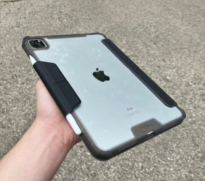 เคสกันงอไอแพดโปร11 2020 iPad Pro11 2020 เก็บปากกาไอแพดได้ หลังใส กันกล้อง