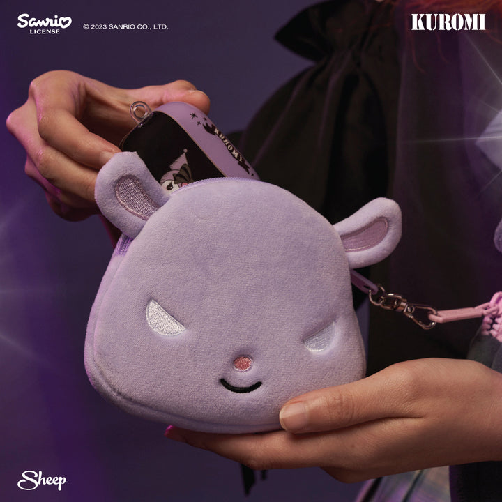 กระเป๋า Kuromi ขนนุ่ม ใส่ไอแพดได้