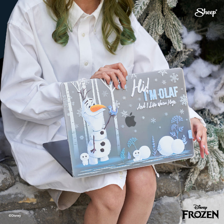 เคส macbook Disney Olaf Collection