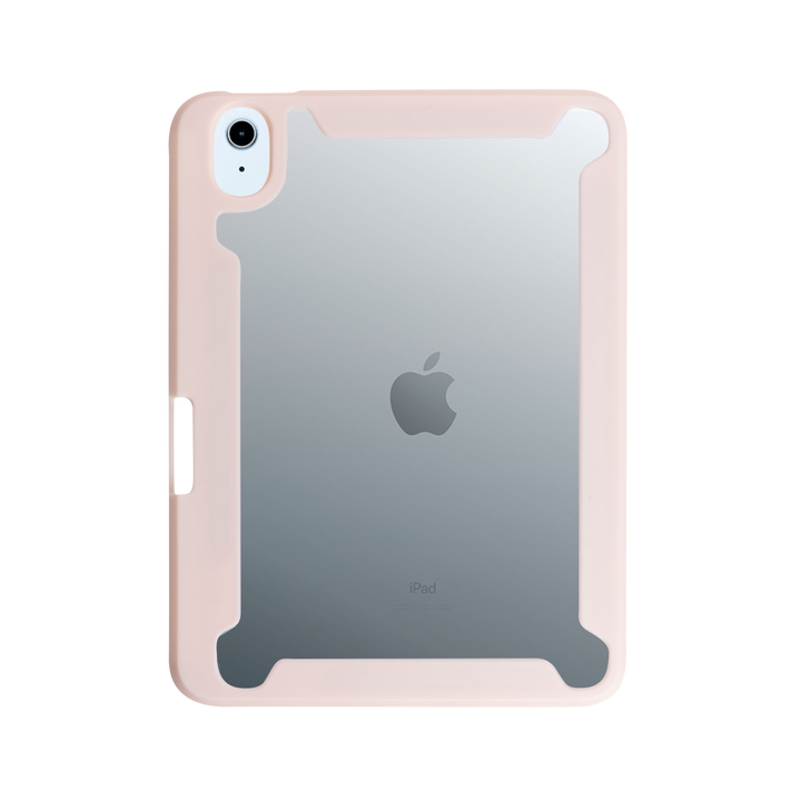 Case iPad Mini6 เคสไอแพดมินิ6 เคสฝาหลัง หลังใส สีชมพู