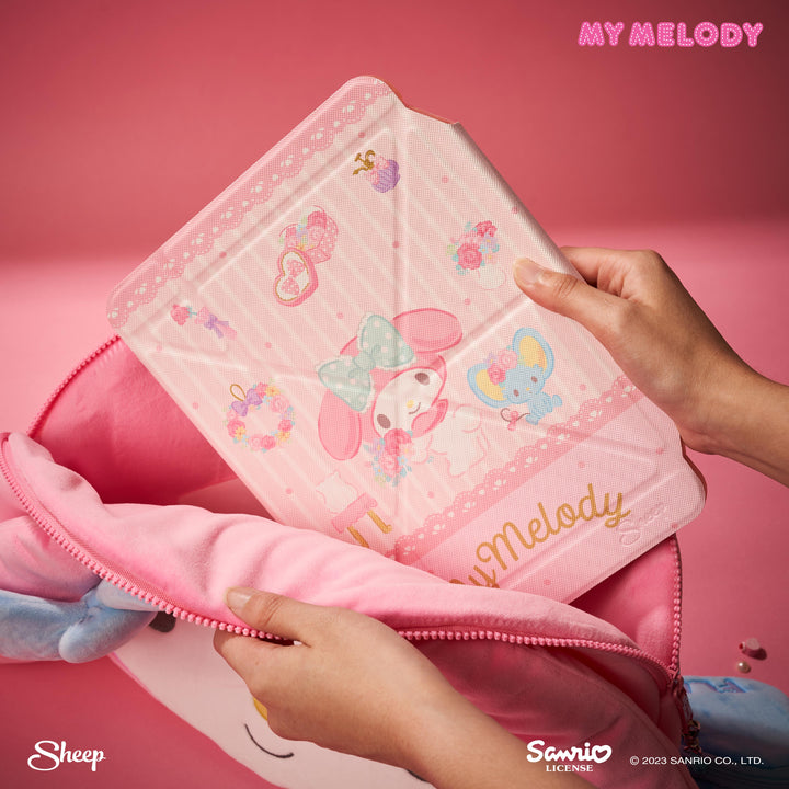 กระเป๋าไอแพด My Melody ลายลิขสิทธิ์