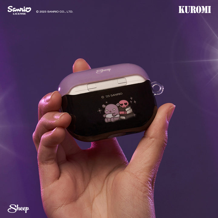 เคสแอปเปิ้ล Airpods Kuromi / My Melody