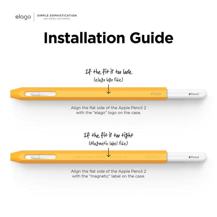 เคส Apple Pencil 2 Elago