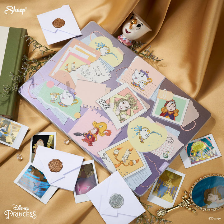 Case Macbook Belle Disney Princess